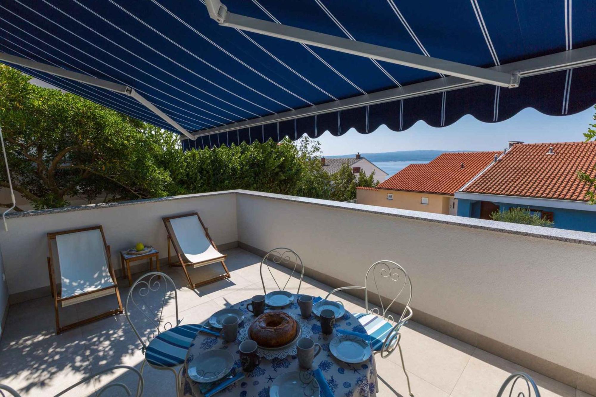 Holiday Home In Dramalj 39283 Exterior photo