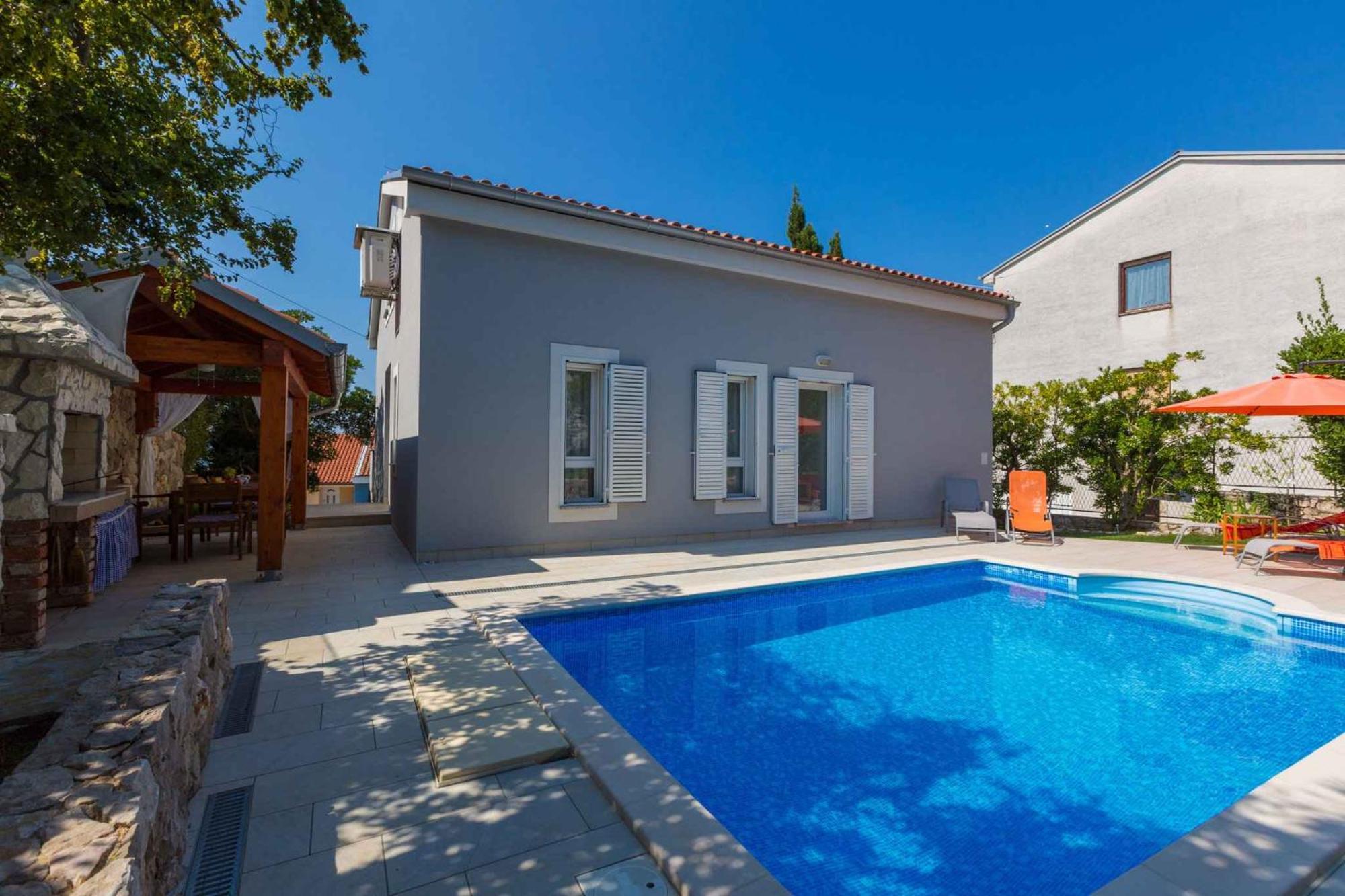 Holiday Home In Dramalj 39283 Exterior photo