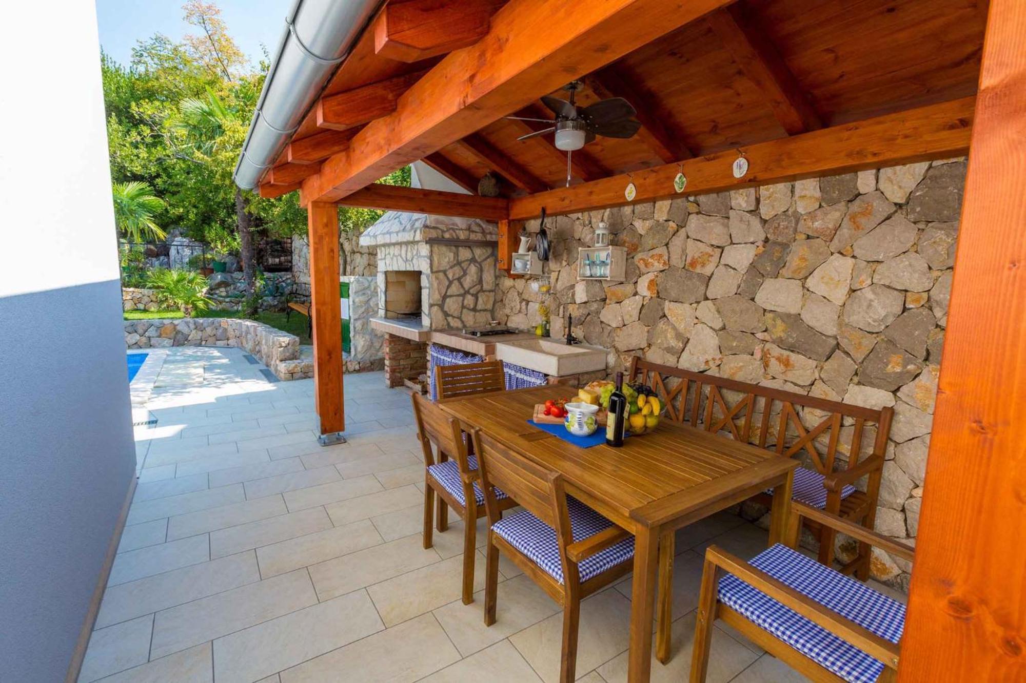 Holiday Home In Dramalj 39283 Exterior photo