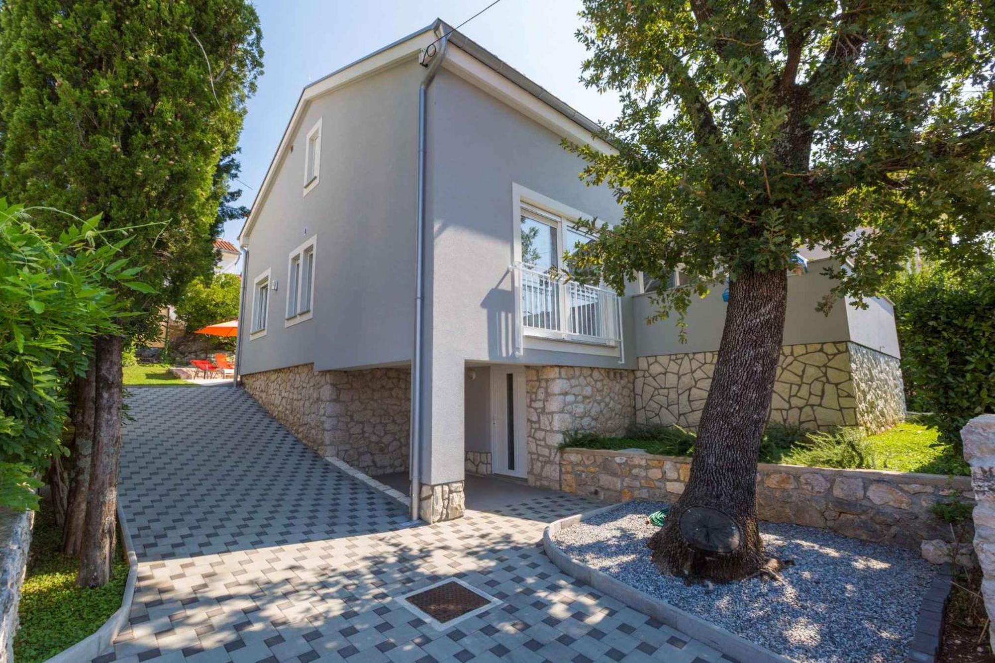 Holiday Home In Dramalj 39283 Exterior photo