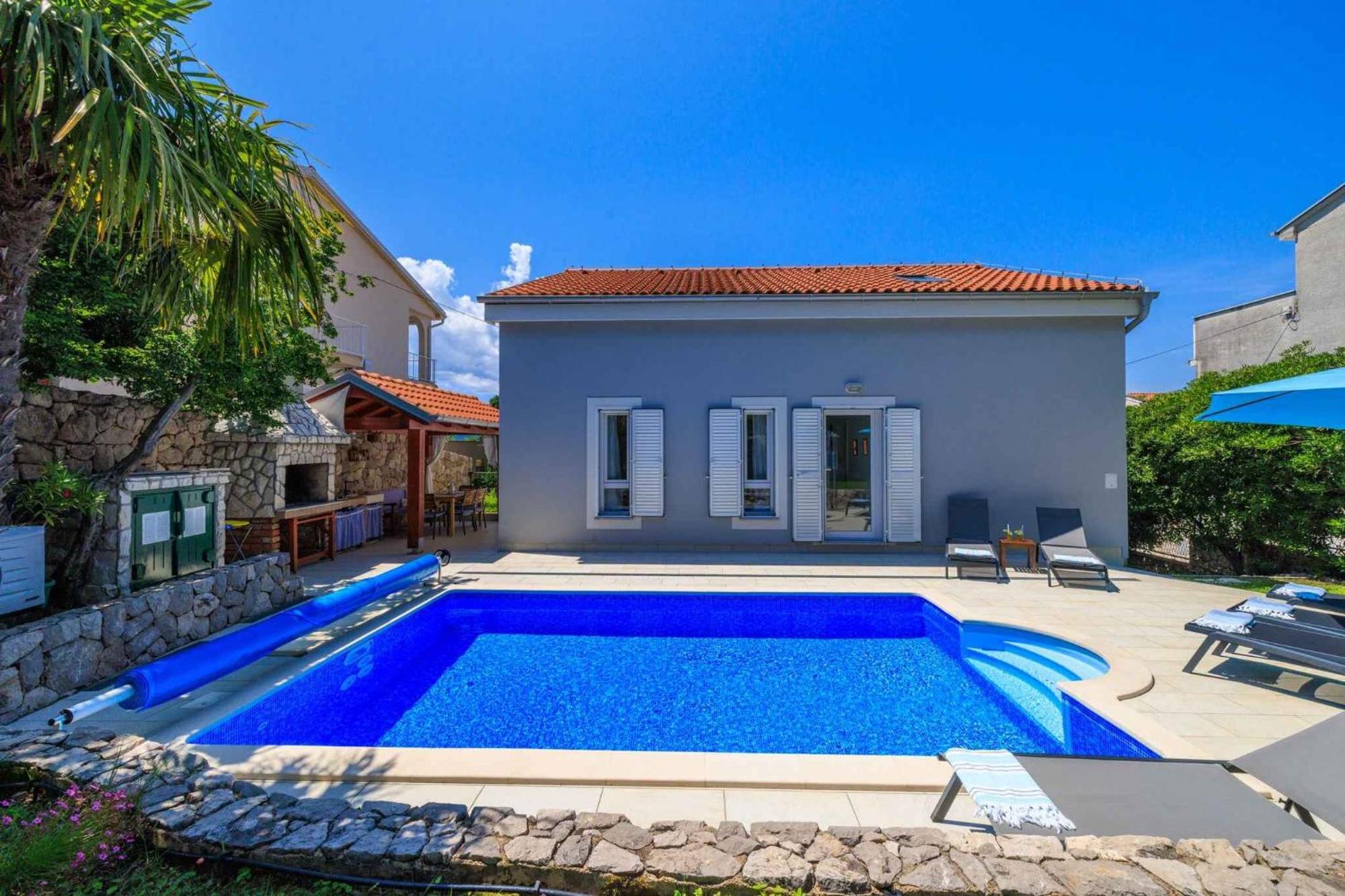 Holiday Home In Dramalj 39283 Exterior photo